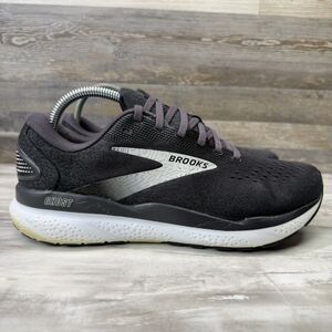 Brooks Ghost 16 Women's Size 9.5 D Black Running Shoes Sneakers 1204071D090